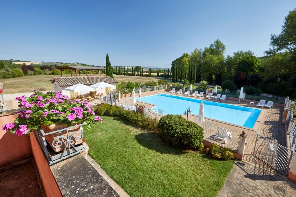 Agriturismo Il Molino Antico - 5 Girasoli Spoleto Exteriör bild
