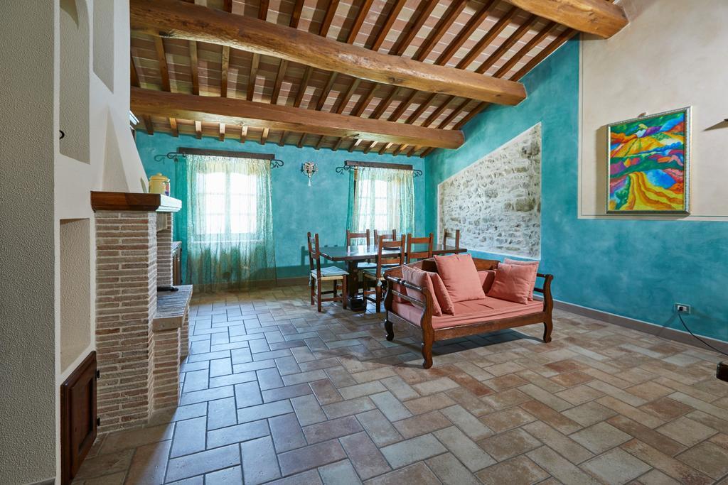 Agriturismo Il Molino Antico - 5 Girasoli Spoleto Exteriör bild