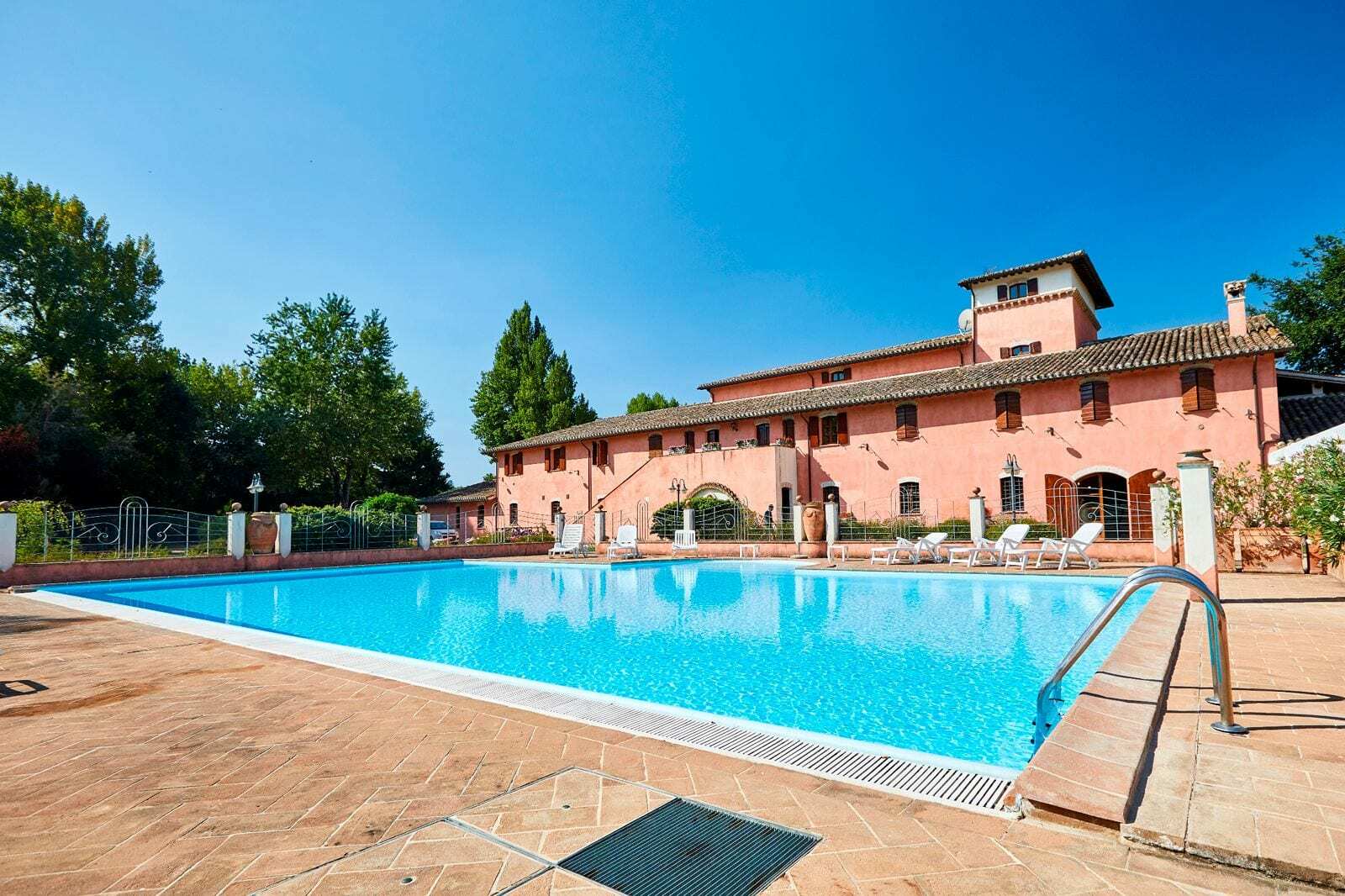 Agriturismo Il Molino Antico - 5 Girasoli Spoleto Exteriör bild
