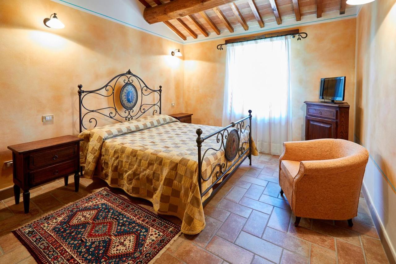 Agriturismo Il Molino Antico - 5 Girasoli Spoleto Exteriör bild